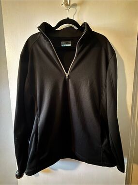 PGA Tour 1/2 zip XL
